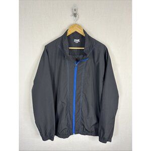 Ping SensorWarm Mens XXL Black Golf Windbreaker Jacket Full Zip